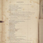 1854 1st ed ATLAS of Messages of President of US Franklin Pierce | MAPS Florida