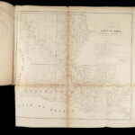 1854 1st ed ATLAS of Messages of President of US Franklin Pierce | MAPS Florida