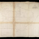 1854 1st ed ATLAS of Messages of President of US Franklin Pierce | MAPS Florida