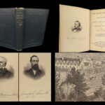 1866 Mormon Prophet 1st ed Waite Brigham Young Polygamy Mormon LDS Joseph Smith