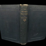 1866 Mormon Prophet 1st ed Waite Brigham Young Polygamy Mormon LDS Joseph Smith