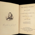 1866 Mormon Prophet 1st ed Waite Brigham Young Polygamy Mormon LDS Joseph Smith