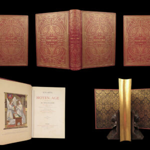 Les Arts au Moyen Âge – Paul Lacroix – 1871 | Illustrated, Beautiful Gilt Binding