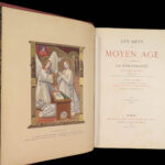 Les Arts au Moyen Âge – Paul Lacroix – 1871 | Illustrated, Beautiful Gilt Binding