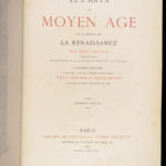 Les Arts au Moyen Âge – Paul Lacroix – 1871 | Illustrated, Beautiful Gilt Binding
