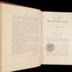Les Arts au Moyen Âge – Paul Lacroix – 1871 | Illustrated, Beautiful Gilt Binding