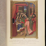 Mœurs, Usages et Costumes – Paul Lacroix – 1871 | 1st ed, Gilt Binding & Chromolithographs