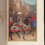 Mœurs, Usages et Costumes – Paul Lacroix – 1871 | 1st ed, Gilt Binding & Chromolithographs