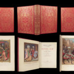Mœurs, Usages et Costumes – Paul Lacroix – 1871 | 1st ed, Gilt Binding & Chromolithographs