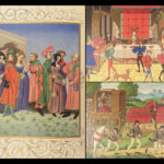 Mœurs, Usages et Costumes – Paul Lacroix – 1871 | 1st ed, Gilt Binding & Chromolithographs