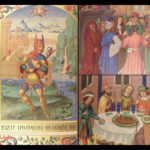 Mœurs, Usages et Costumes – Paul Lacroix – 1871 | 1st ed, Gilt Binding & Chromolithographs