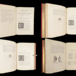 Mœurs, Usages et Costumes – Paul Lacroix – 1871 | 1st ed, Gilt Binding & Chromolithographs