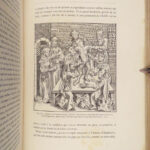Mœurs, Usages et Costumes – Paul Lacroix – 1871 | 1st ed, Gilt Binding & Chromolithographs