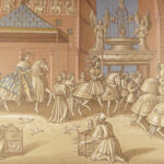 Mœurs, Usages et Costumes – Paul Lacroix – 1871 | 1st ed, Gilt Binding & Chromolithographs
