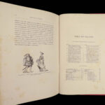Mœurs, Usages et Costumes – Paul Lacroix – 1871 | 1st ed, Gilt Binding & Chromolithographs