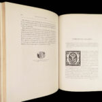 Mœurs, Usages et Costumes – Paul Lacroix – 1874 | Beautiful Gilt Binding & Chromolithographs