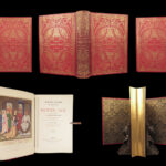 Mœurs, Usages et Costumes – Paul Lacroix – 1874 | Beautiful Gilt Binding & Chromolithographs
