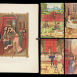 Mœurs, Usages et Costumes – Paul Lacroix – 1874 | Beautiful Gilt Binding & Chromolithographs