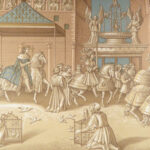 Mœurs, Usages et Costumes – Paul Lacroix – 1874 | Beautiful Gilt Binding & Chromolithographs