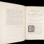 Mœurs, Usages et Costumes – Paul Lacroix – 1874 | Beautiful Gilt Binding & Chromolithographs