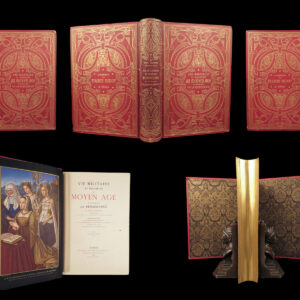 Vie Militaire et Religieuse – Paul Lacroix – 1876 | Illustrated Knights & Crusades