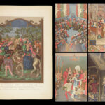 Vie Militaire et Religieuse – Paul Lacroix – 1876 | Illustrated Knights & Crusades