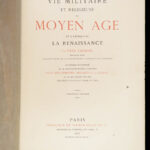 Vie Militaire et Religieuse – Paul Lacroix – 1876 | Illustrated Knights & Crusades