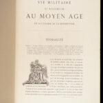 Vie Militaire et Religieuse – Paul Lacroix – 1876 | Illustrated Knights & Crusades