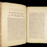 1698 Myographia Nova by John Browne | Muscles Casserio Anatomy Plates Medicine