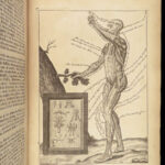 1698 Myographia Nova by John Browne | Muscles Casserio Anatomy Plates Medicine