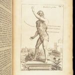 1698 Myographia Nova by John Browne | Muscles Casserio Anatomy Plates Medicine