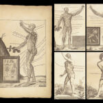 1698 Myographia Nova by John Browne | Muscles Casserio Anatomy Plates Medicine