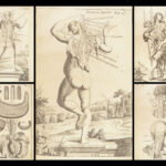 1698 Myographia Nova by John Browne | Muscles Casserio Anatomy Plates Medicine