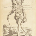 1698 Myographia Nova by John Browne | Muscles Casserio Anatomy Plates Medicine