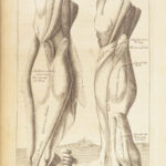 1698 Myographia Nova by John Browne | Muscles Casserio Anatomy Plates Medicine