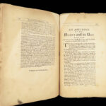 1698 Myographia Nova by John Browne | Muscles Casserio Anatomy Plates Medicine