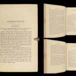 A Narrative of Andersonville – Ambrose Spencer – 1866 | Trial of Henry Wirz, First Edition
