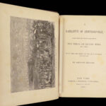 A Narrative of Andersonville – Ambrose Spencer – 1866 | Trial of Henry Wirz, First Edition