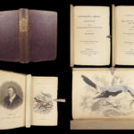 Naturalist’s Library. Birds of Great Britain & Ireland – Jardine – 1839 | 1st Ed., 32 Color Plates, Ornithology