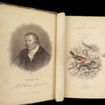 Naturalist’s Library. Birds of Great Britain & Ireland – Jardine – 1839 | 1st Ed., 32 Color Plates, Ornithology