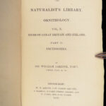 Naturalist’s Library. Birds of Great Britain & Ireland – Jardine – 1839 | 1st Ed., 32 Color Plates, Ornithology