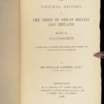 Naturalist’s Library. Birds of Great Britain & Ireland – Jardine – 1839 | 1st Ed., 32 Color Plates, Ornithology