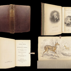The Naturalist’s Library – Jardine – 1836 | Ruminantia Vol. IV, Mammalia Part II