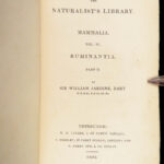 The Naturalist’s Library – Jardine – 1836 | Ruminantia Vol. IV, Mammalia Part II