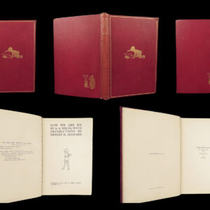 1927 Now We Are Six | A.A. Milne 1st ed | Winnie the Pooh Children’s