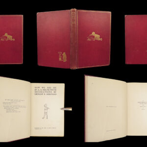 1927 Now We Are Six 1st edition | Winnie the Pooh by Milne | Shepard Illustrated