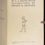 1927 Now We Are Six 1st edition | Winnie the Pooh by Milne | Shepard Illustrated
