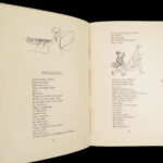 1927 RARE 1st Deluxe ed Winnie the Pooh Milne Now We Are Six Illustrated Poems
