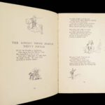 1927 RARE 1st Deluxe ed Winnie the Pooh Milne Now We Are Six Illustrated Poems