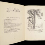 1927 RARE 1st Deluxe ed Winnie the Pooh Milne Now We Are Six Illustrated Poems